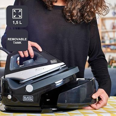 STEAM STATION- BLACK & DECKER -BXSS2200E