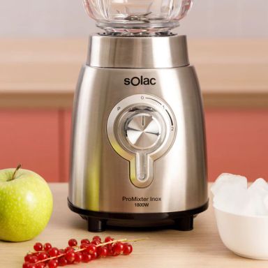 JAR BLENDER- SOLAC -PRO MIXER 1800 INOX(BV5730)