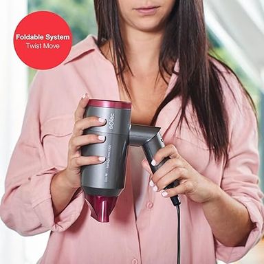 HAIR DRYER-  SOLAC- HAIR & GO IONIC 2000(SV7015)