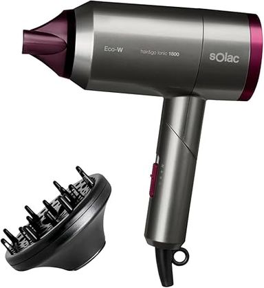 HAIR DRYER-  SOLAC- HAIR & GO IONIC 2000(SV7015)