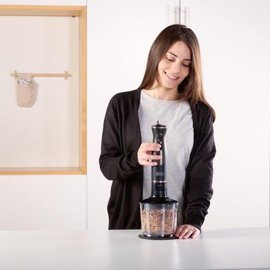 HAND BLENDER- BLACK & DECKER- BXHBA800E