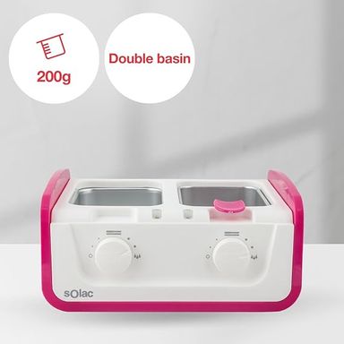 Wax Heater-  SOLAC- WAX HAIR REMOVER 