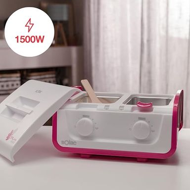 Wax Heater-  SOLAC- WAX HAIR REMOVER 