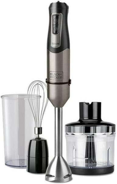 HAND BLENDER- BLACK & DECKER- BXHBA1200E