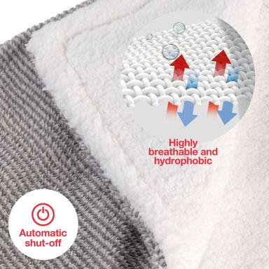 Heated Blanket-SOLAC-CT8612 KALMAR