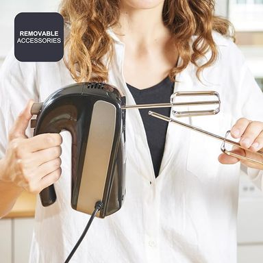 HAND MIXER - BLACK & DECKER- BXMX500E