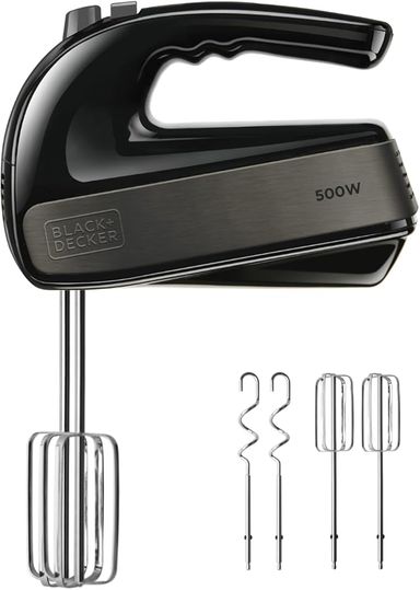 HAND MIXER - BLACK & DECKER- BXMX500E