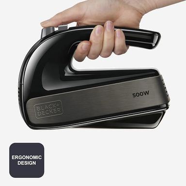 HAND MIXER - BLACK & DECKER- BXMX500E