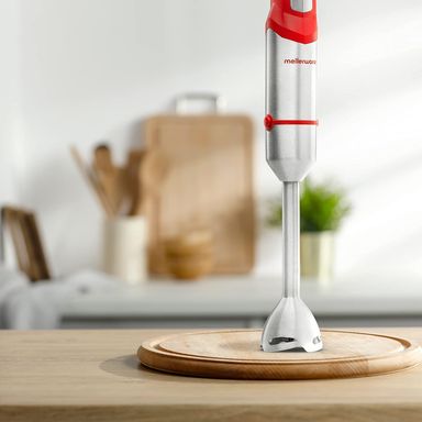 HAND BLENDER- MELLERWARE- SPIRO RED