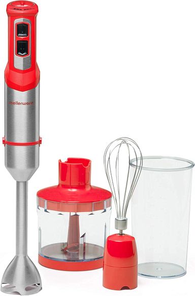 HAND BLENDER- MELLERWARE- SPIRO RED