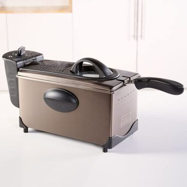 DEEP FRYER- BLACK & DECKER- BXDF2100E
