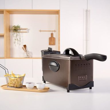 DEEP FRYER- BLACK & DECKER- BXDF2100E