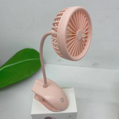 RECHARGEABLE DESK CLIP FAN