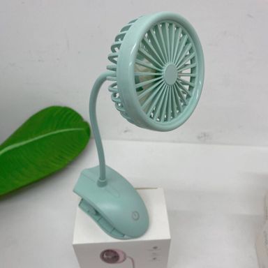 RECHARGEABLE DESK CLIP FAN