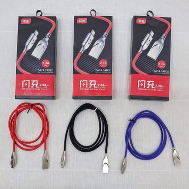ZINC ALLOY USB DATA CABLE (USB 301)