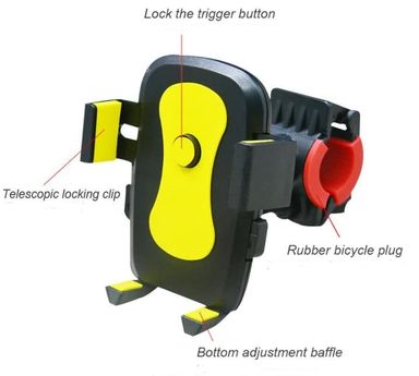 BIKE MOTORCYCLE PHONE HOLDER