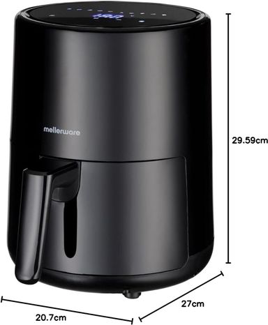 AIR FRYER -MELLERWARE- CRUNCHY BASIC
