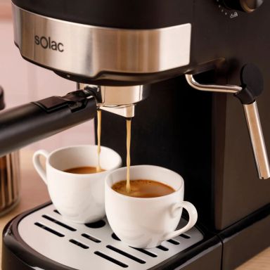 ESPRESSO COFFEE MAKER -SOLAC- TASTE SLIM BASIC (VER I)
