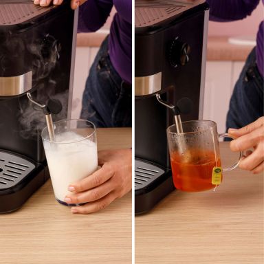 ESPRESSO COFFEE MAKER -SOLAC- TASTE SLIM BASIC (VER I)