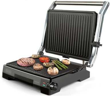 GRILL- BLACK & DECKER- BXGR2200E