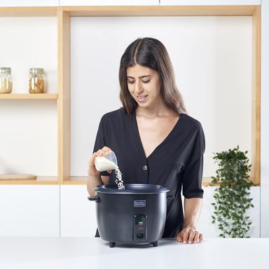 RICE COOKER -BLACK & DECKER- BXRC1800E