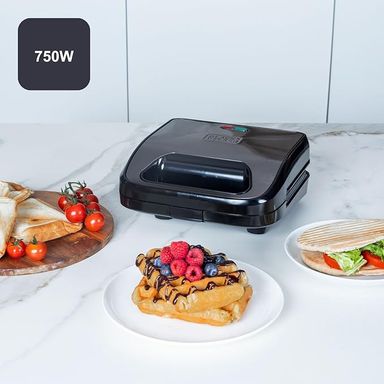 SANDWICH MAKER- BLACK & DECKER- BXSA754E