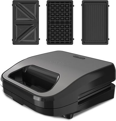 SANDWICH MAKER- BLACK & DECKER- BXSA754E