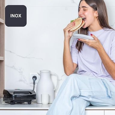 SANDWICH MAKER- BLACK & DECKER- BXSA754E
