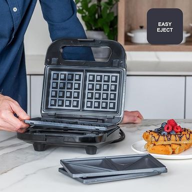 SANDWICH MAKER- BLACK & DECKER- BXSA754E