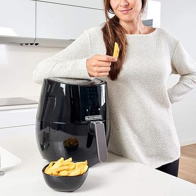 AIR FRYER- BLACK & DECKER- BXAF3500E