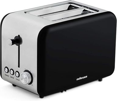 TOASTER- MELLERWARE- CRISPY Black(241)