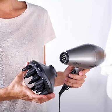 HAIR DRYER- BLACK & DECKER- BXHDA2400E