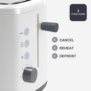 TOASTER- BLACK & DECKER- BXTOA820E