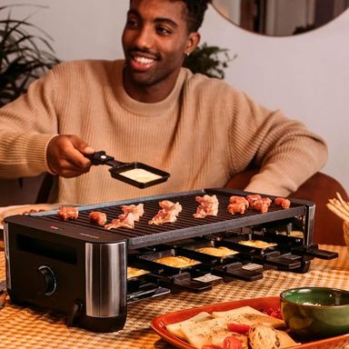 RACLETTE GRILL- MELLERWARE- YUMMY(289)