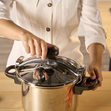 PRESSURE COOKER -TAURUS- MOMENTS CLASSIC 10L