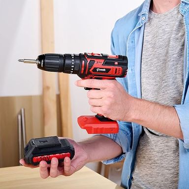 CORDLESS DRILL- CASALS- CSC1205B