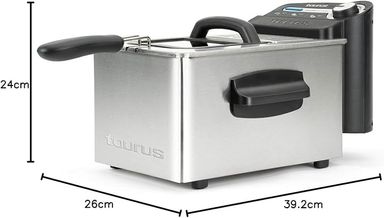 DEEP FRYER- Taurus- PROFESSIONAL 3PLUS COMPACT FRYER