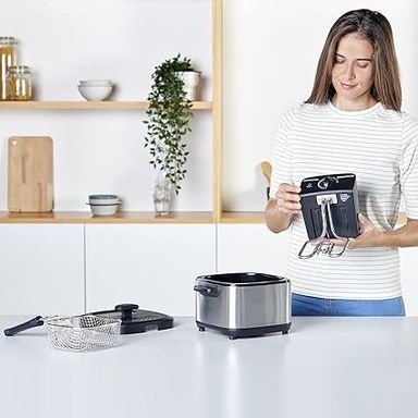DEEP FRYER -TAURUS- FRY SOLUTION(DF12)