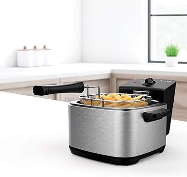 DEEP FRYER -TAURUS- FRY SOLUTION(DF12)