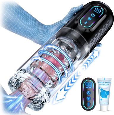 Automatic Male Masturbator Penis Pump