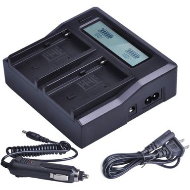 DUAL DIGITAL BATTERY CHARGER BP-U60 / BP-U30B / BP-U90