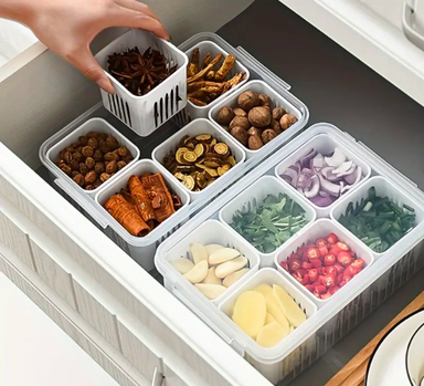 Stackable Airtight Container Storage 