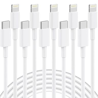 5 Pack 6FT C TYPE USB