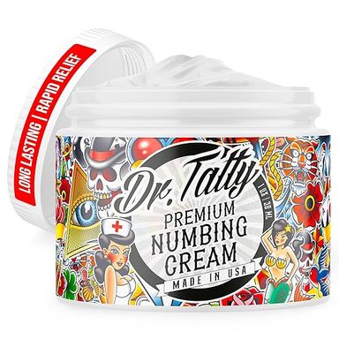 Premium Numbing Cream with Lidocaine