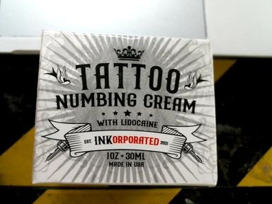 Tattoo Numbing Cream(INK ORPORRATED)