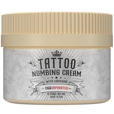 Tattoo Numbing Cream(INK ORPORRATED)