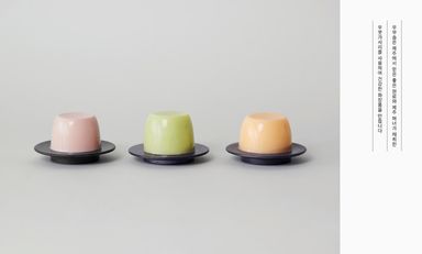 🍮우무 푸딩 비누