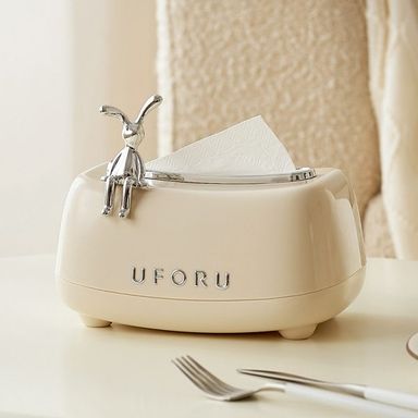 UFORU TISSUE HOLDER + RABBIT