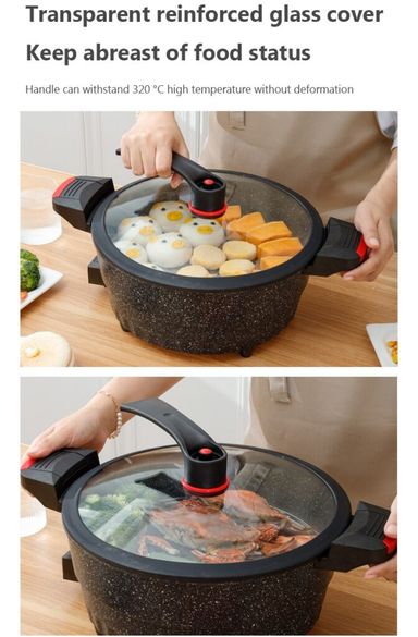 30CM MAIFAN STONE MICRO 7L PRESSURE COOKER