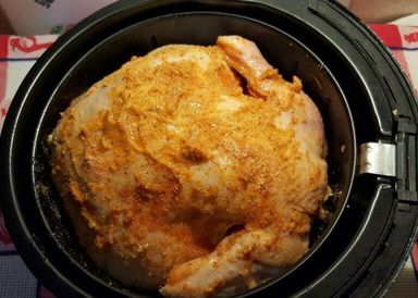 AIR FRYER AF606 5.0L LCD SCREEN
